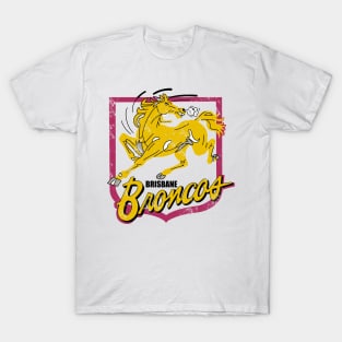 brisbane broncos vintage T-Shirt